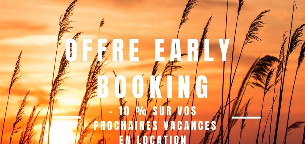 early booking offer